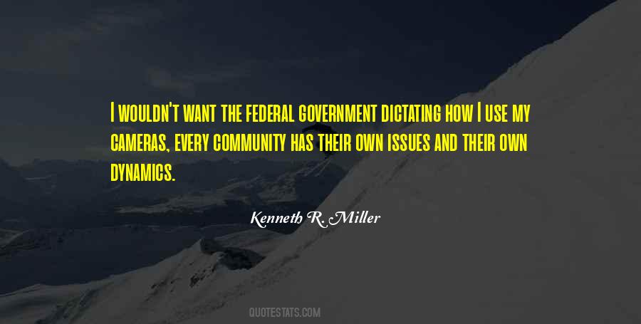 Dictating Quotes #1596097