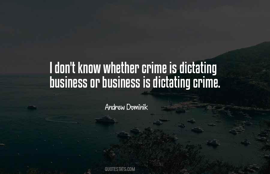 Dictating Quotes #1817156