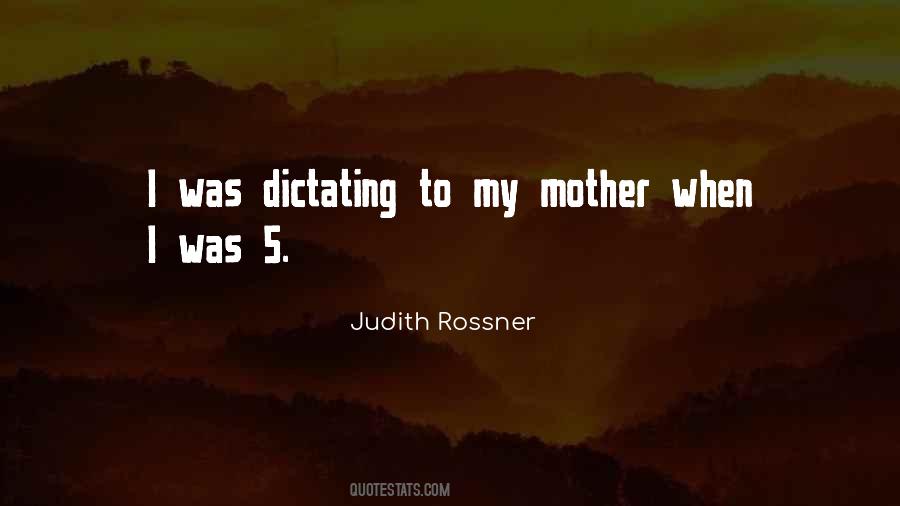 Dictating Quotes #446342