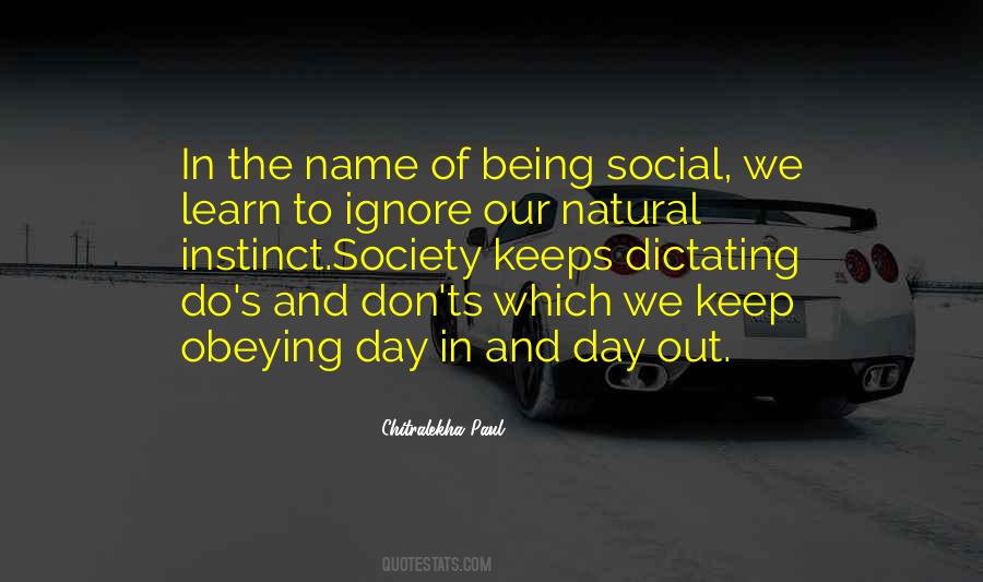 Dictating Quotes #520149