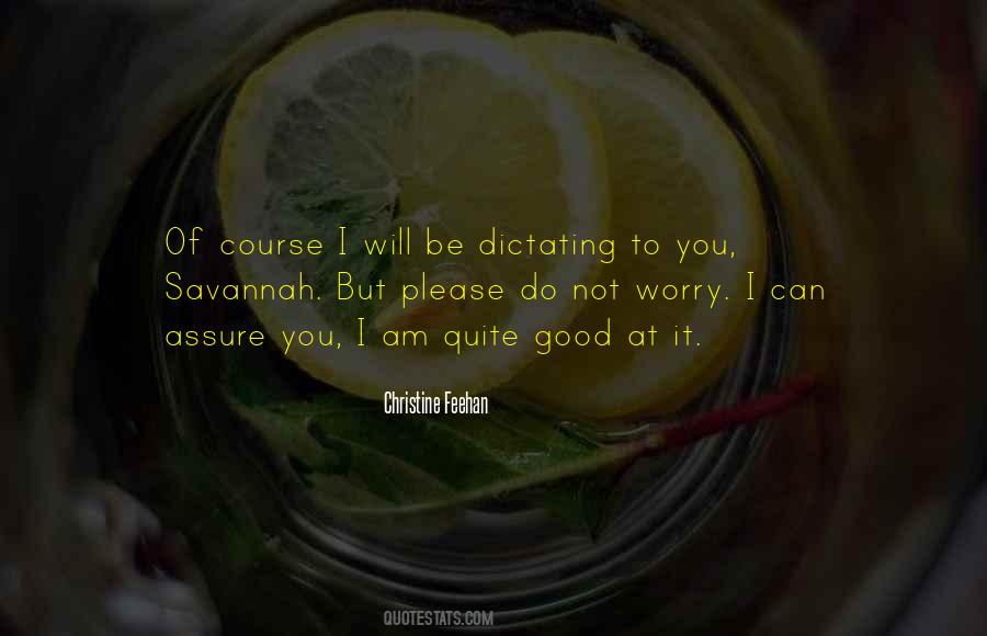 Dictating Quotes #849701