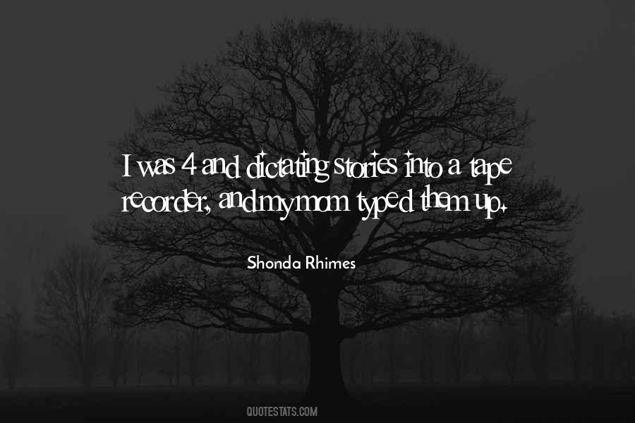 Dictating Quotes #977664
