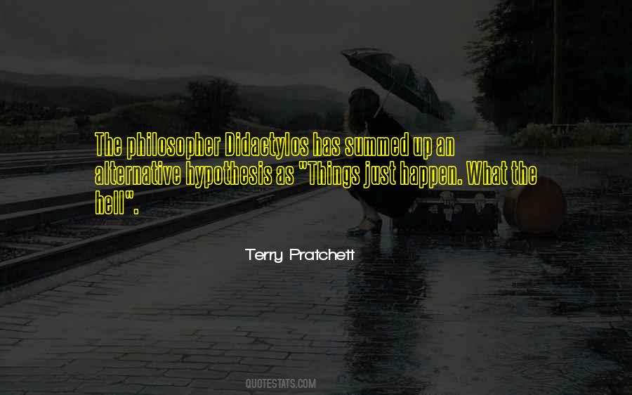 Didactylos Quotes #93532 Didactylos Quotes #93532
