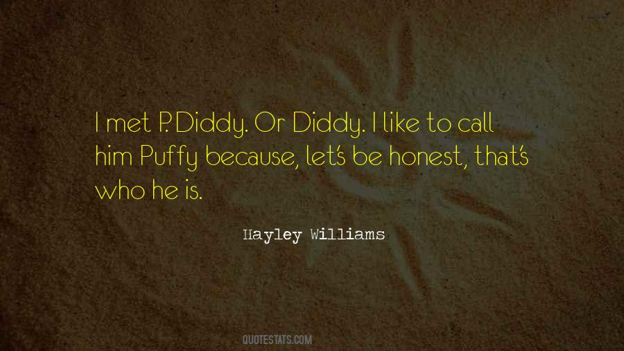 Diddy's Quotes #858431