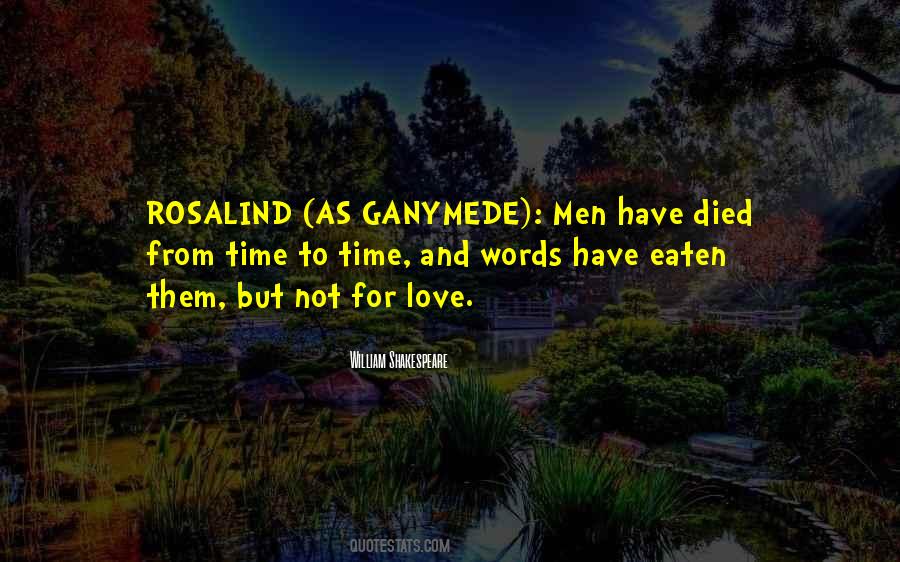 Quotes About Ganymede #1659159