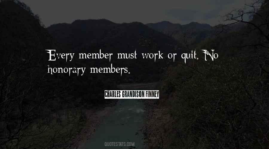 Quotes About Quitting Work #219050