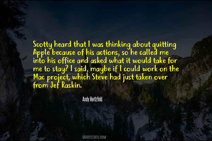 Quotes About Quitting Work #945569