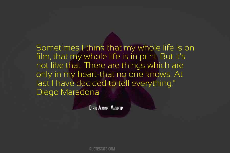 Diego's Quotes #270728