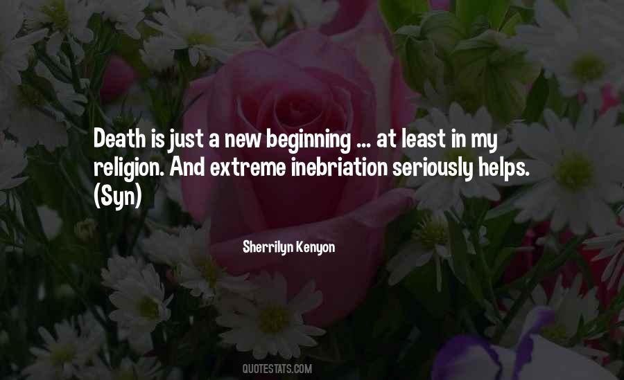 Quotes About Beginning New #114302
