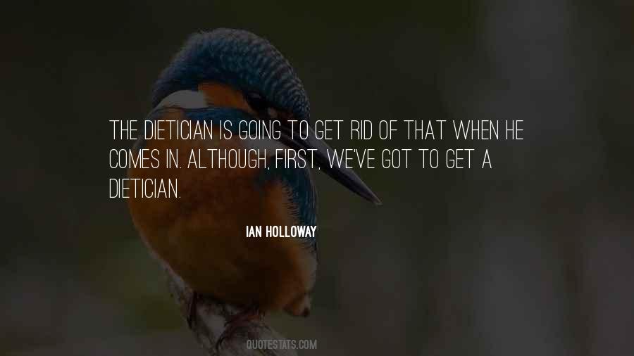 Dietician Quotes #853156