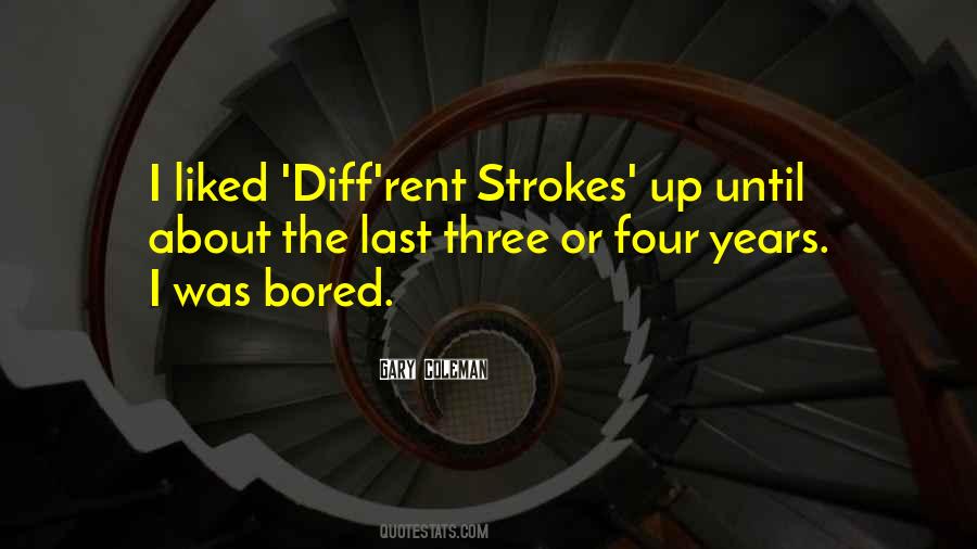 Diff'rent Quotes #1113281