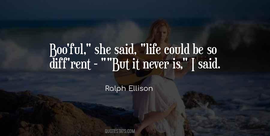 Diff'rent Quotes #1185322