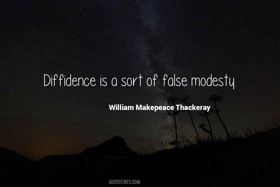 Diffidence Quotes #1288840