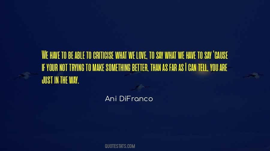 Difranco Quotes #69358