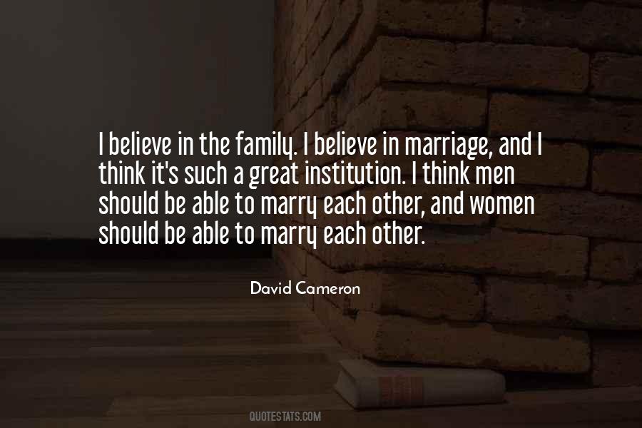 Quotes About Family And Marriage #64623