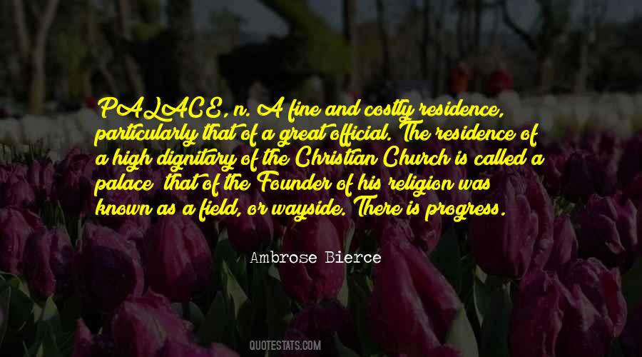 Dignitary Quotes #831644