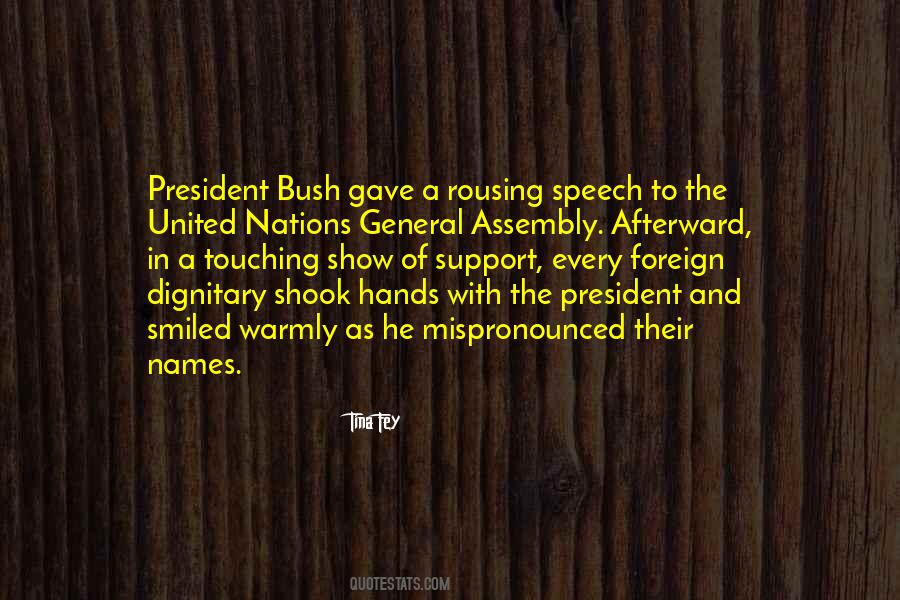 Dignitary Quotes #876128