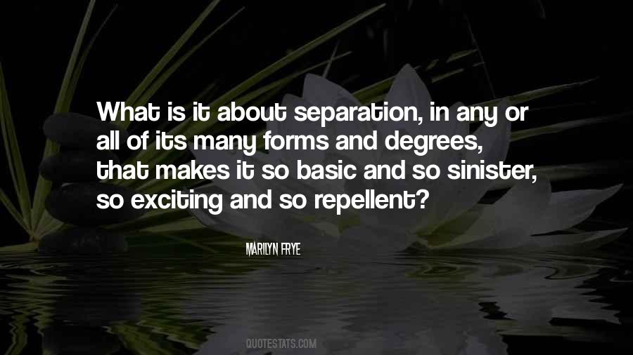 Quotes About 6 Degrees Of Separation #48458