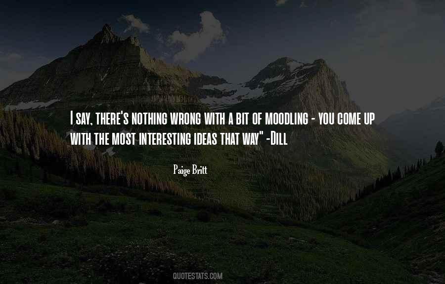 Dill's Quotes #1481066