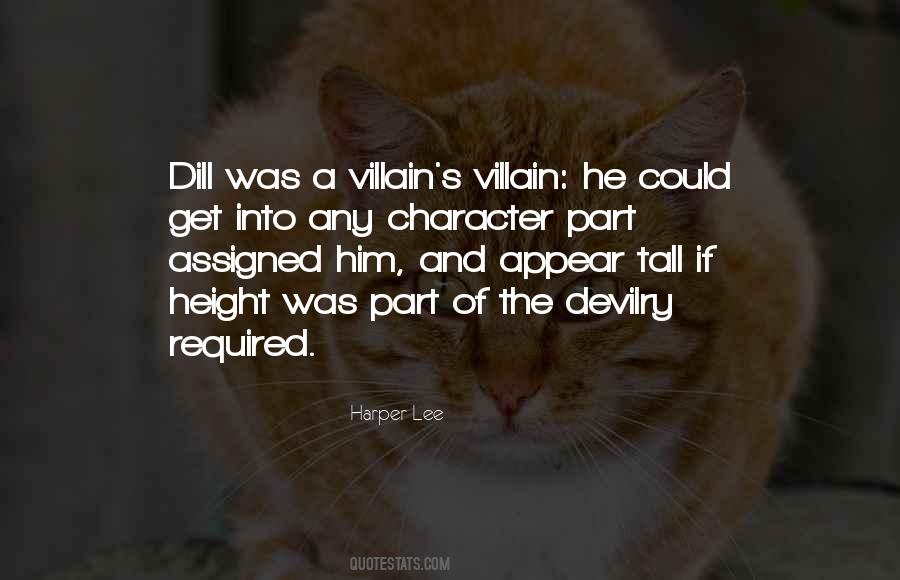 Dill's Quotes #1850910