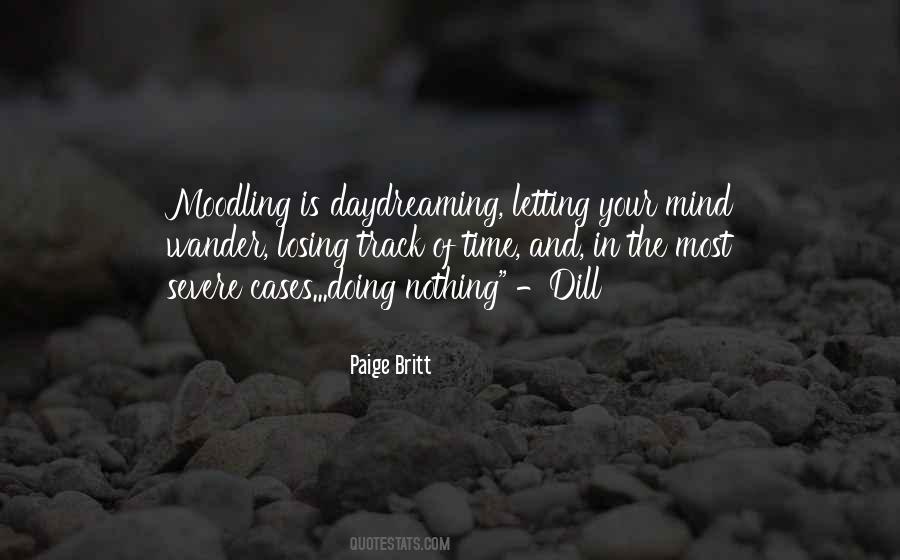 Dill's Quotes #704792