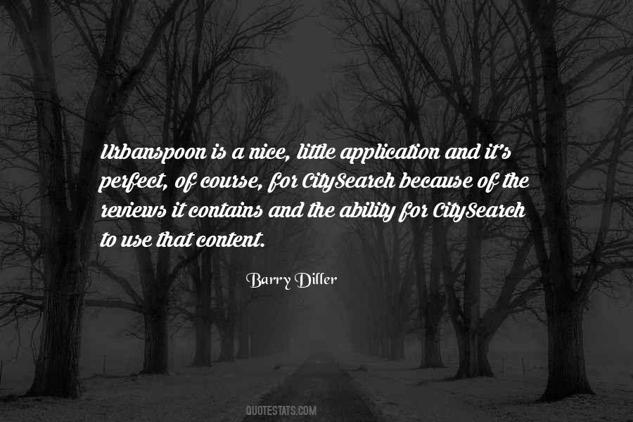 Diller's Quotes #1232978