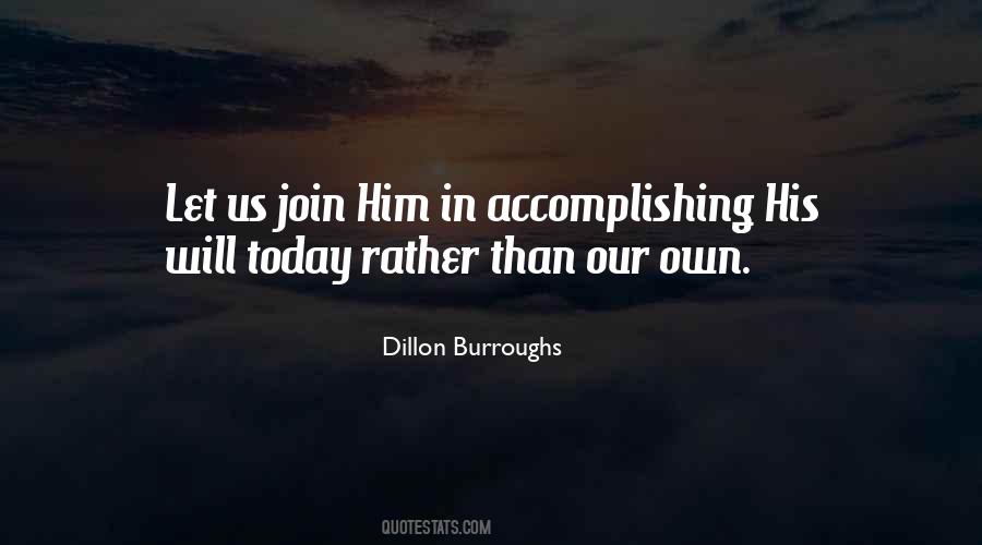 Dillon's Quotes #1133216