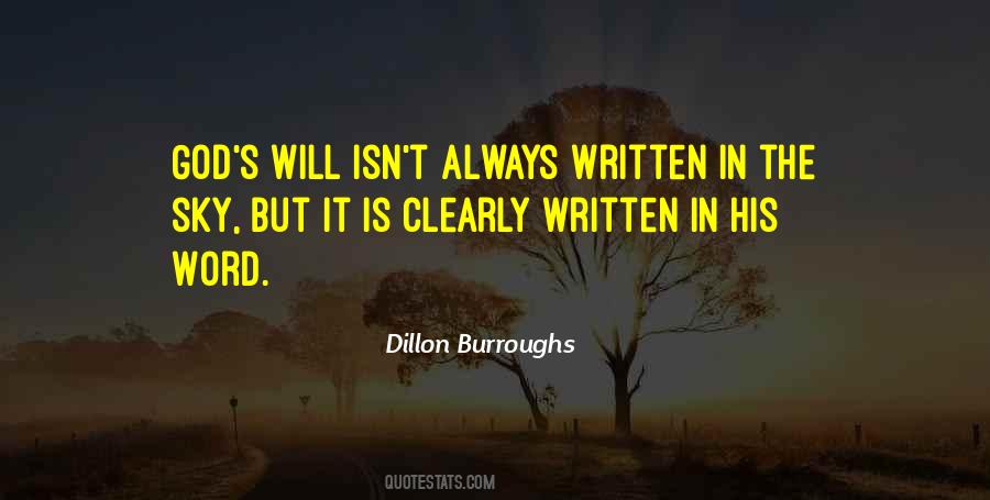 Dillon's Quotes #1580713