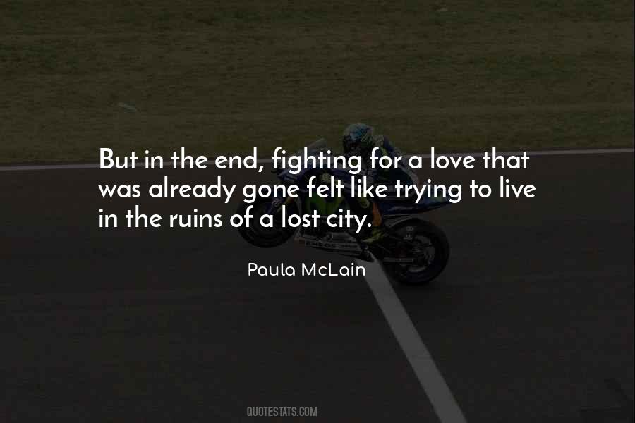 Quotes About Fighting Till The End #218574