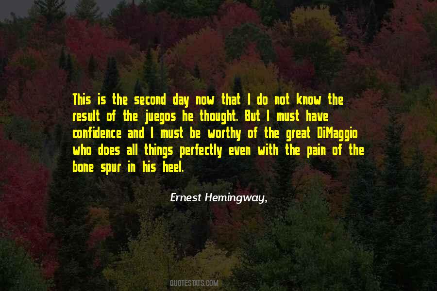 Dimaggio's Quotes #1847783