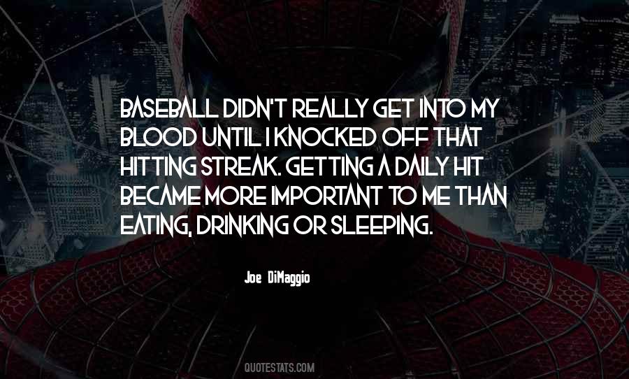 Dimaggio's Quotes #70534