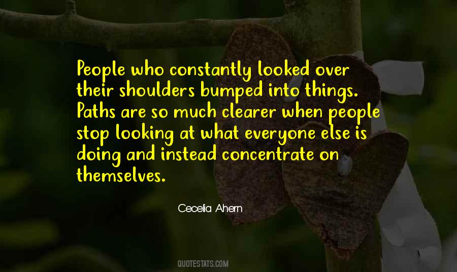 Quotes About Shoulders #1715720