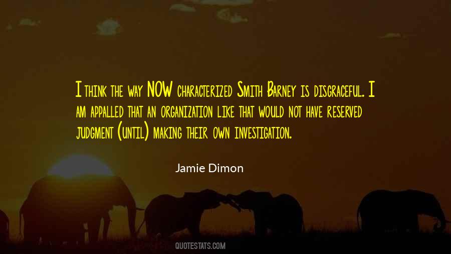 Dimon Quotes #630512