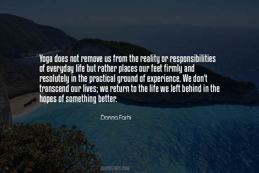 Quotes About Responsibilities In Life #1329382