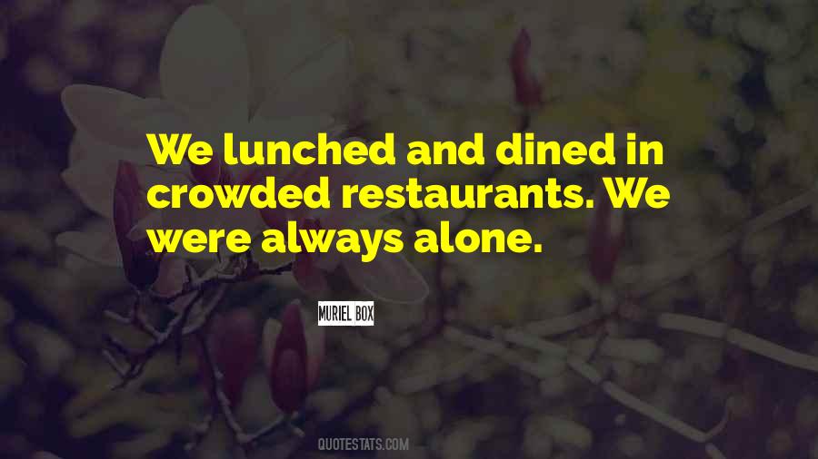 Dined Quotes #701519