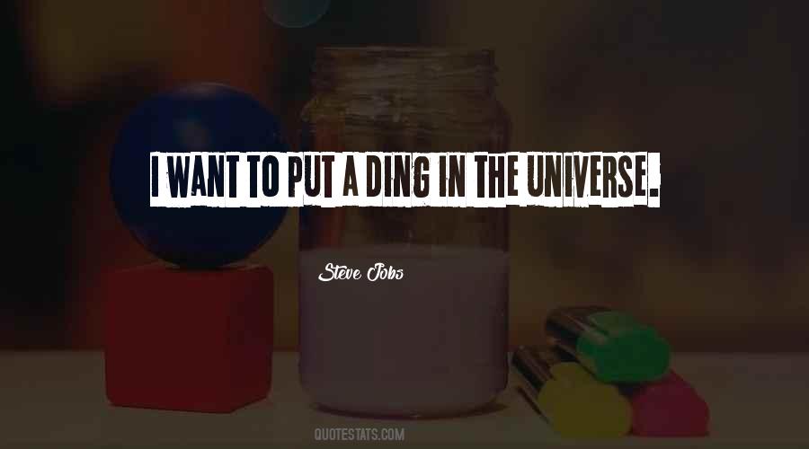 Ding Quotes #119125