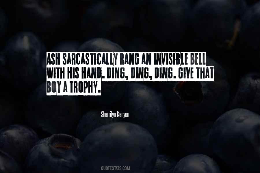 Ding Quotes #1258313