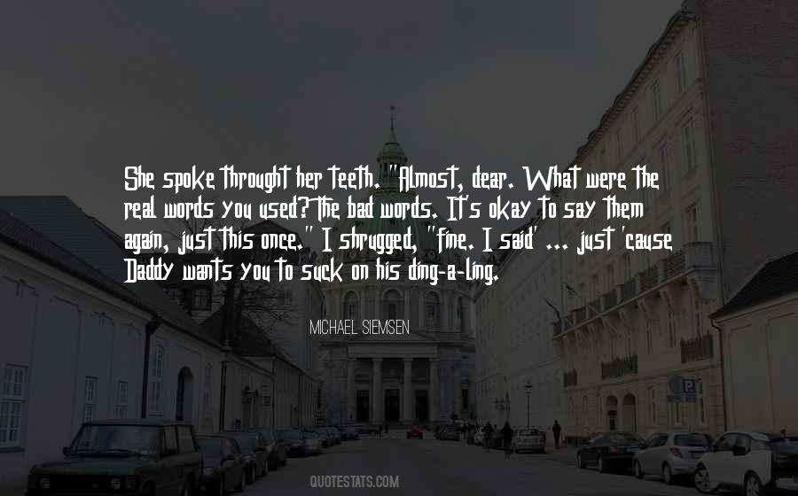 Ding Quotes #457483