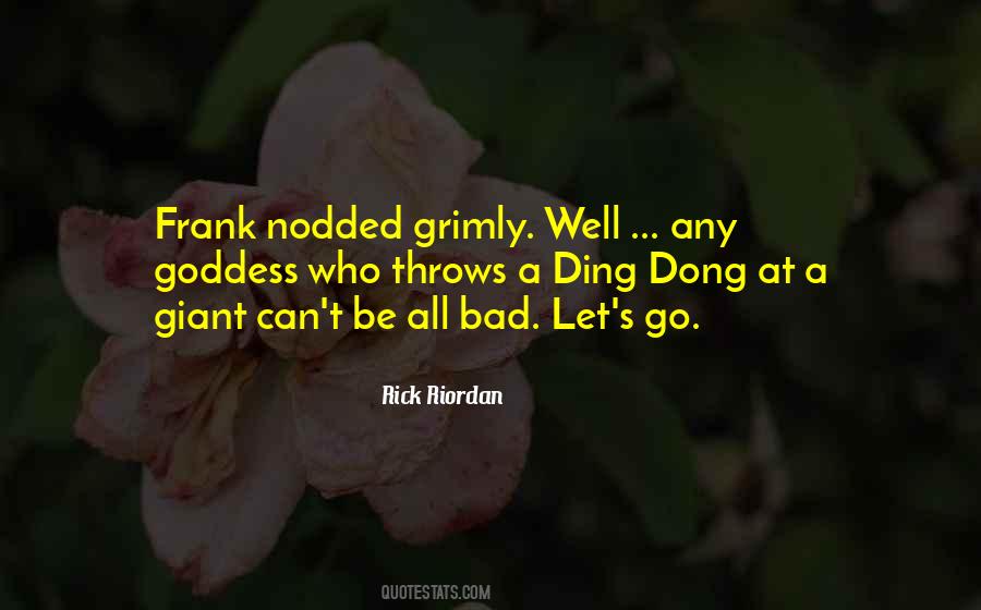Ding Quotes #476138