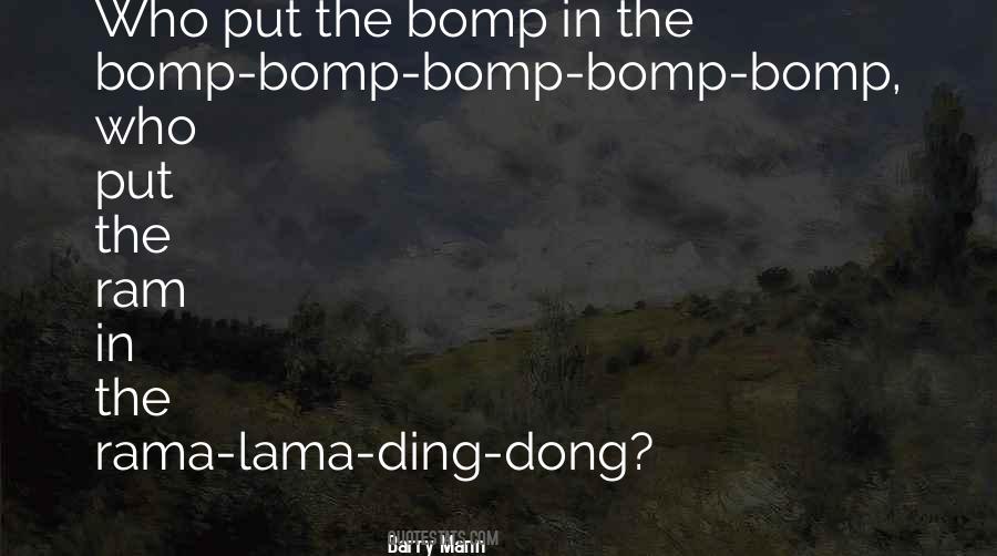 Ding Quotes #750265