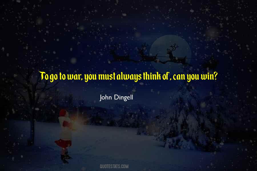 Dingell Quotes #1194588