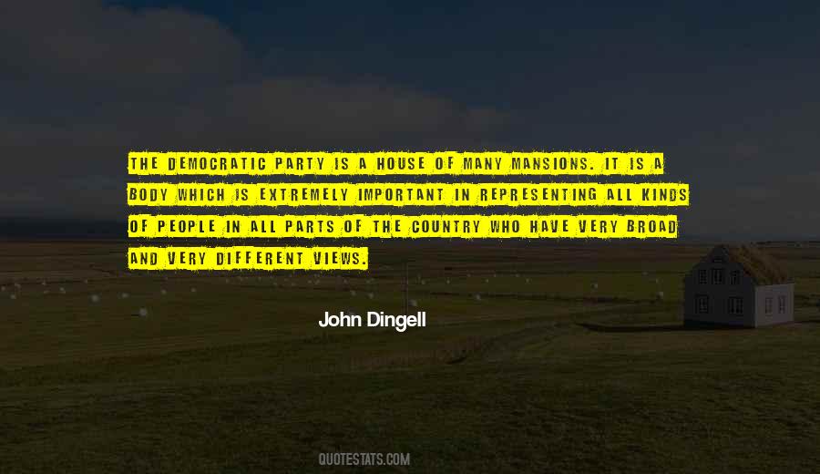 Dingell Quotes #1784038