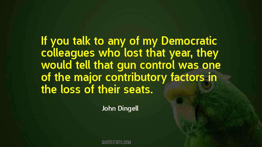 Dingell Quotes #697246