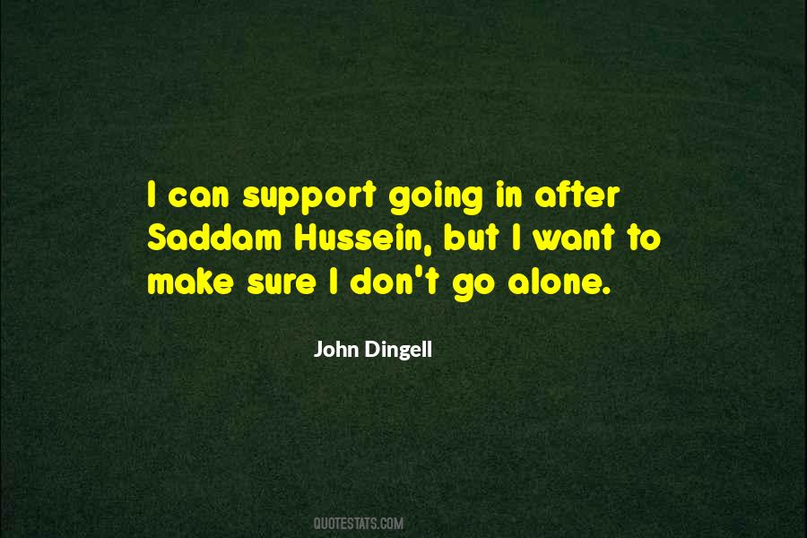 Dingell Quotes #935678