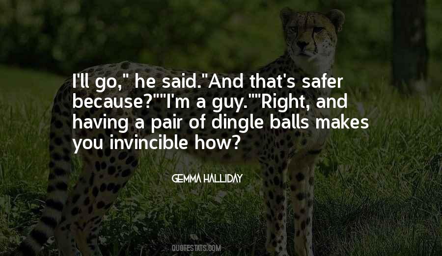 Dingle Quotes #1487336