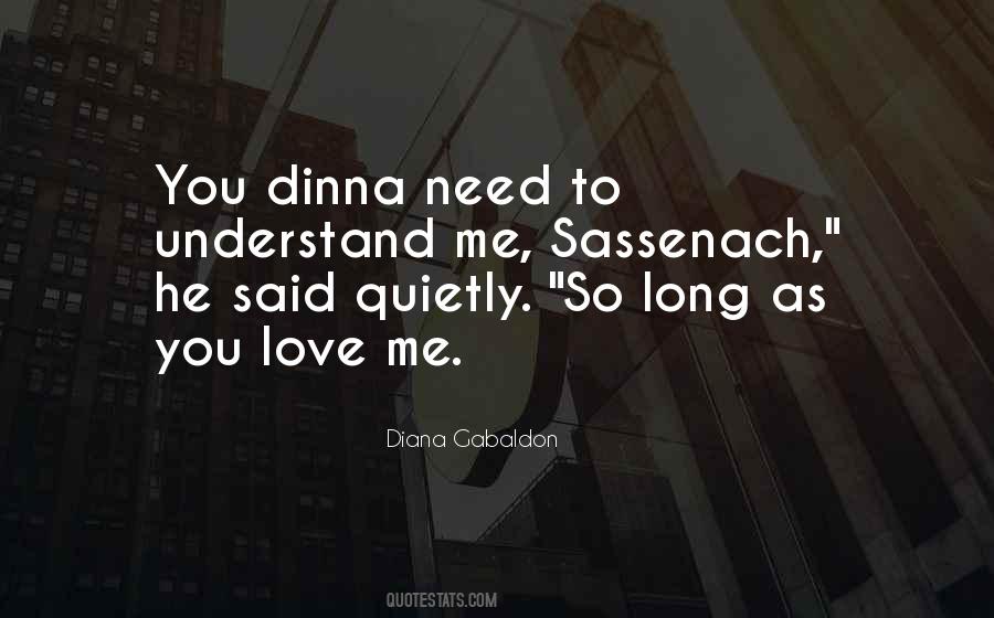 Dinna Quotes #1843643