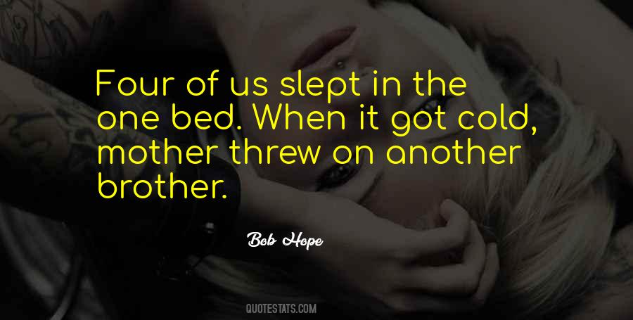 Quotes About Bed #1848059