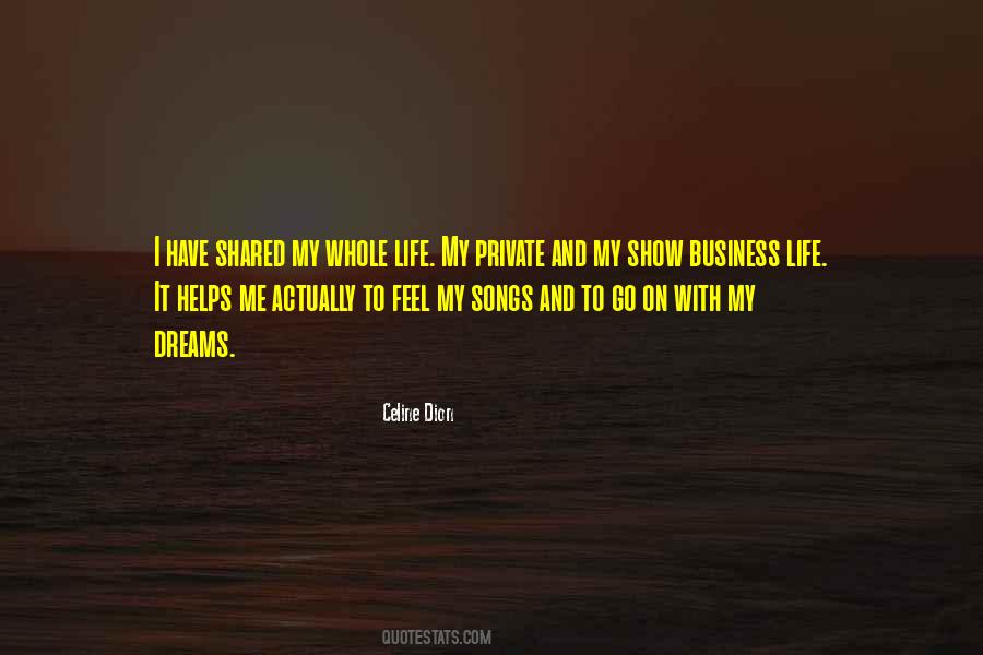 Dion's Quotes #26114 Dion's Quotes #26114