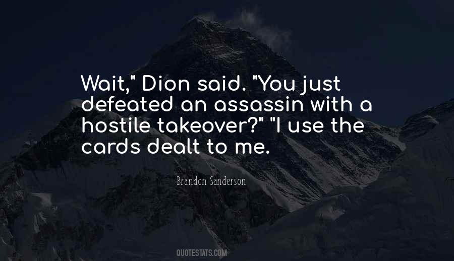 Dion's Quotes #92931