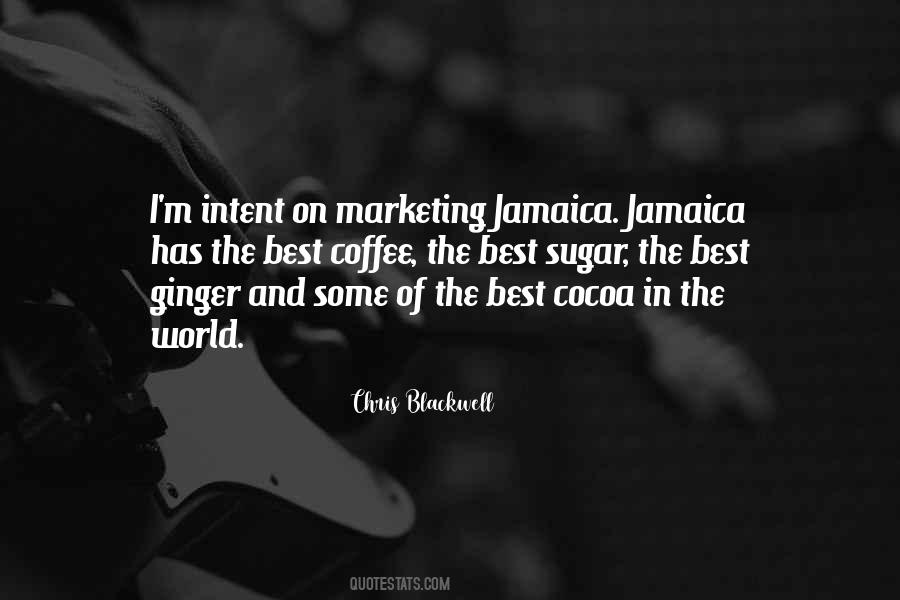 Quotes About Jamaica #131807